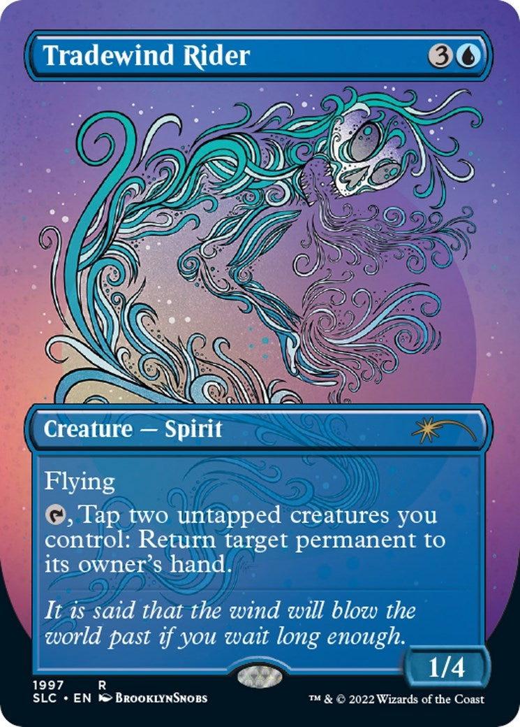 Image for Tradewind Rider (1997) - Magic: The Gathering