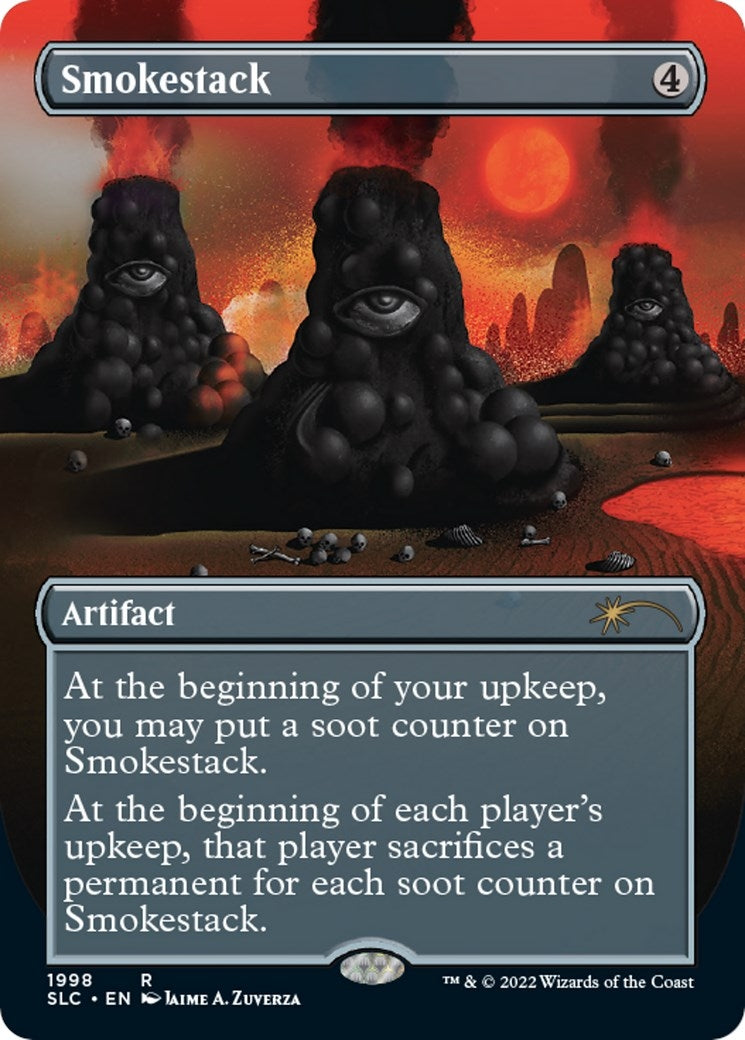 Image for Smokestack (1998) - Magic: The Gathering