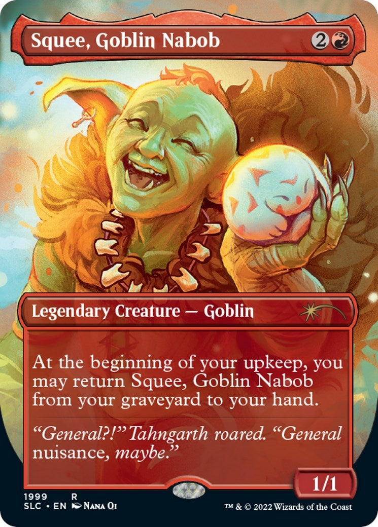 Image for Squee, Goblin Nabob (1999) - Magic: The Gathering
