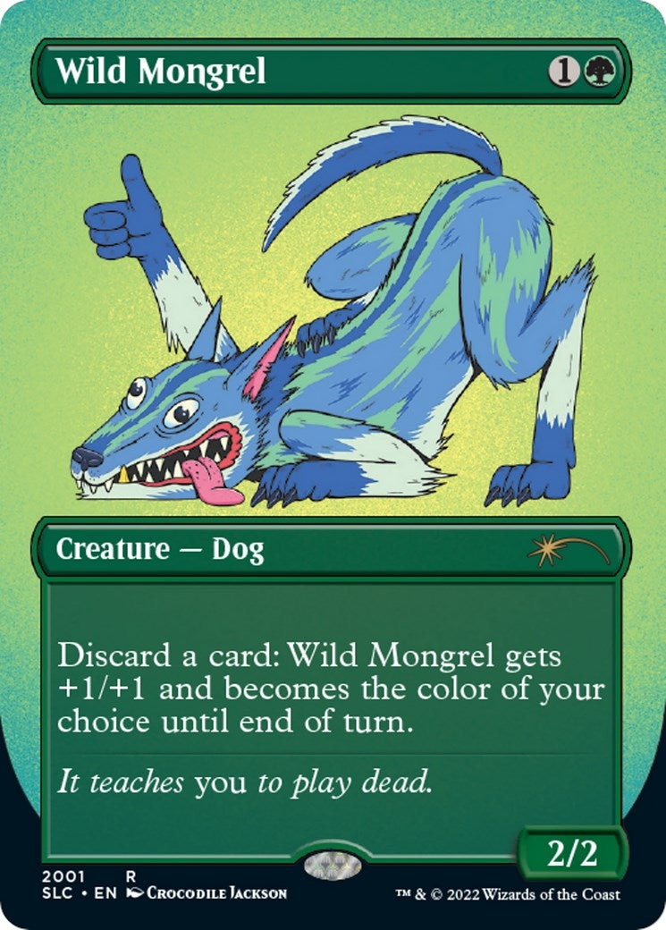 Image for Wild Mongrel (2001) - Magic: The Gathering