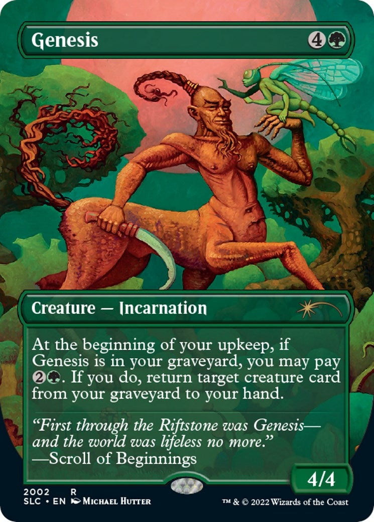 Image for Genesis (2002) - Magic: The Gathering