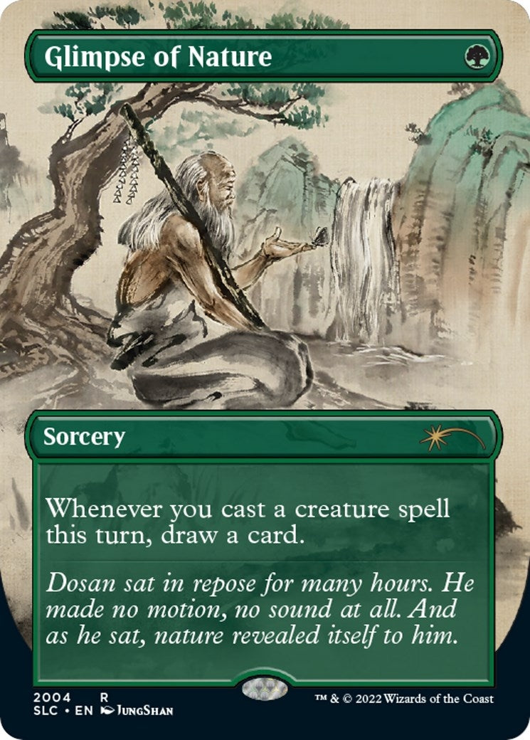Image for Glimpse of Nature (2004) - Magic: The Gathering