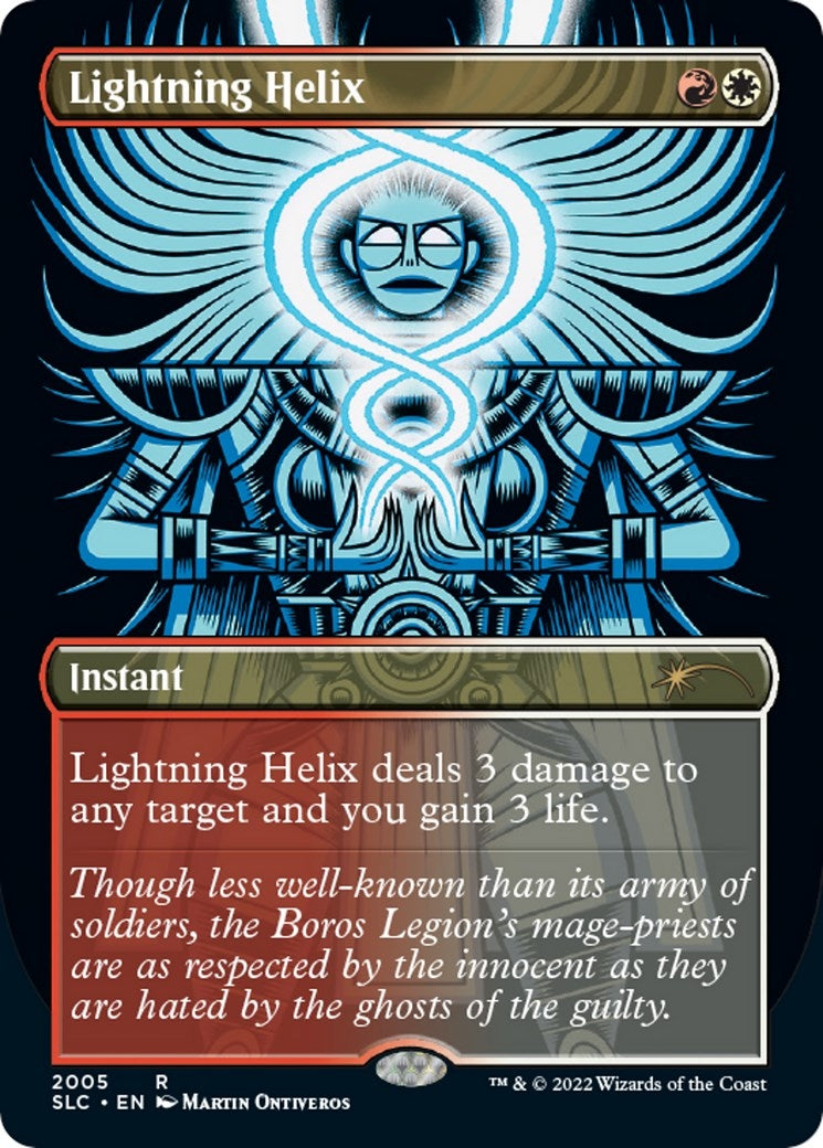Image for Lightning Helix (2005) - Magic: The Gathering