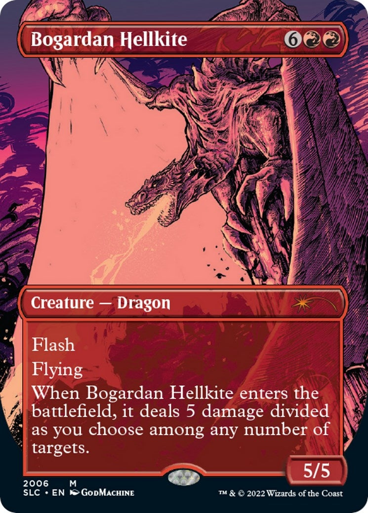 Image for Bogardan Hellkite (2006) - Magic: The Gathering