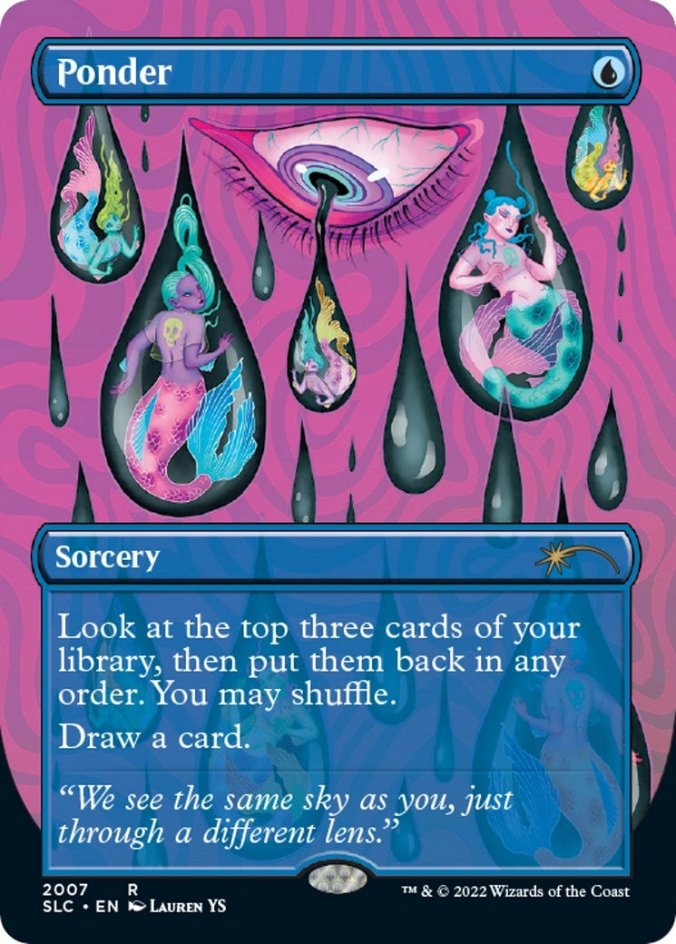 Image for Ponder (2007) - Magic: The Gathering