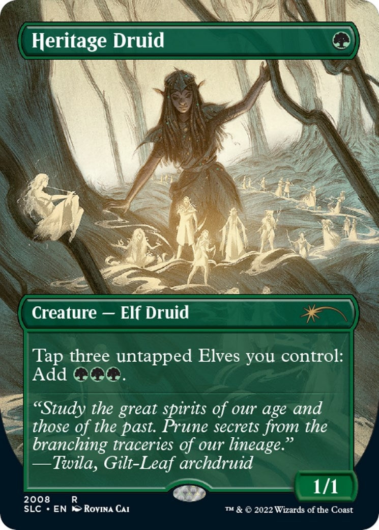 Image for Heritage Druid (2008) - Magic: The Gathering