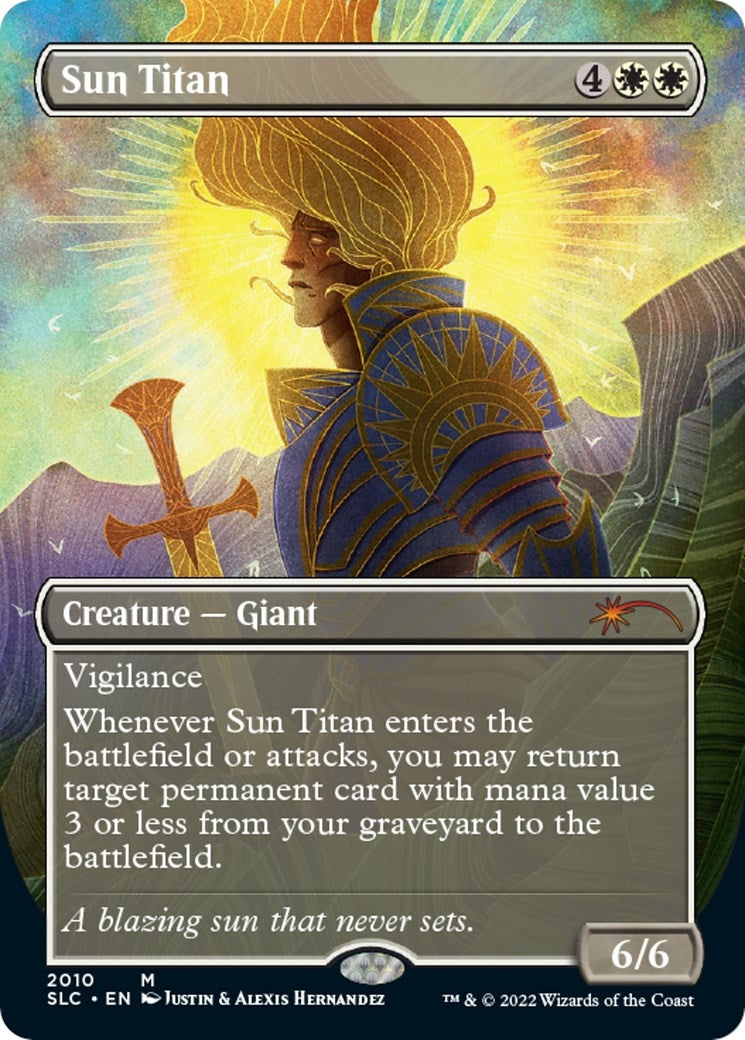 Image for Sun Titan (2010) - Magic: The Gathering