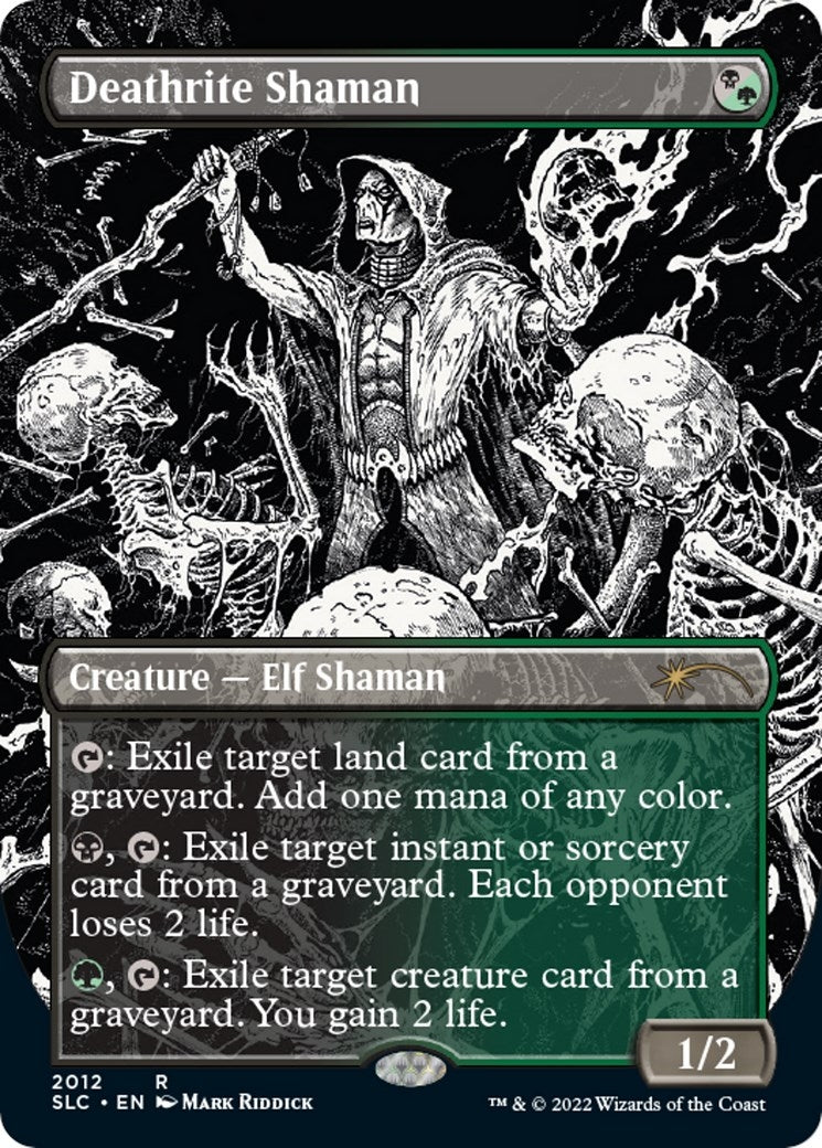 Image for Deathrite Shaman (2012) - Magic: The Gathering