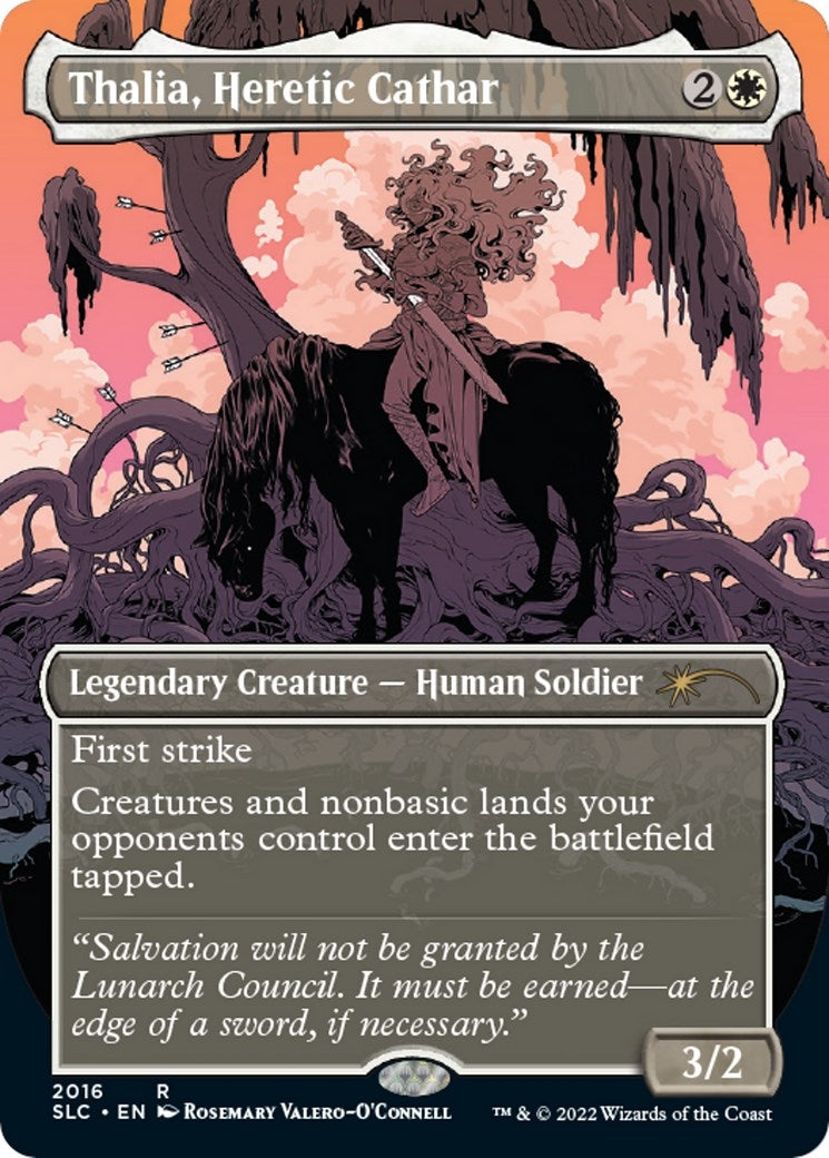 Image for Thalia, Heretic Cathar (2016) - Magic: The Gathering