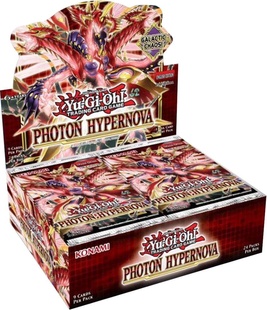 Image for Photon Hypernova Booster Box - YuGiOh