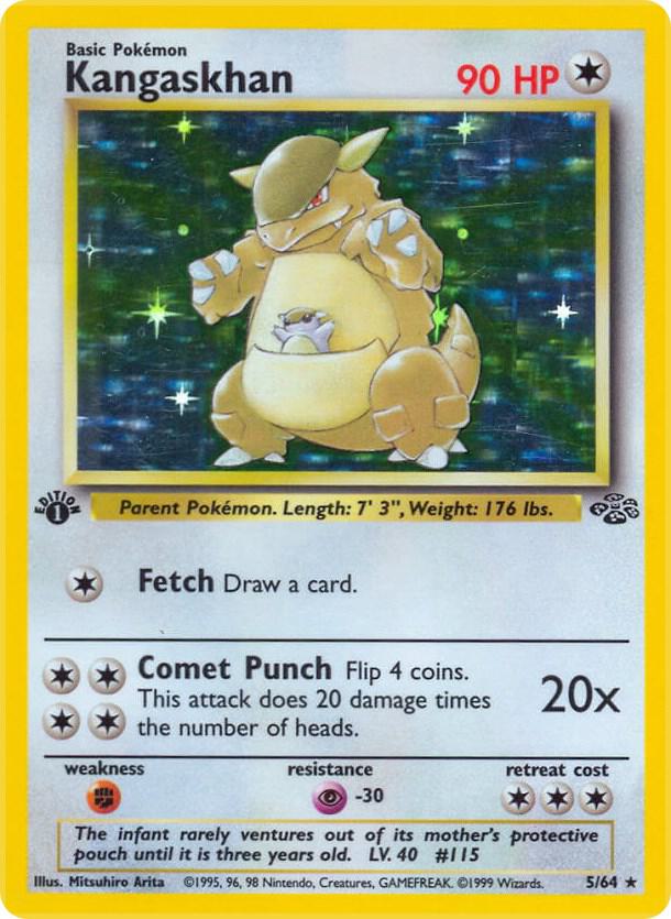 Image for Kangaskhan (5) (05/64) (JU) - Pokemon