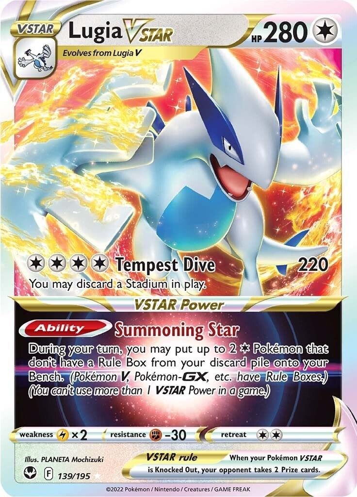 Image for Lugia VSTAR (139/195) (SWSH12) - Pokemon