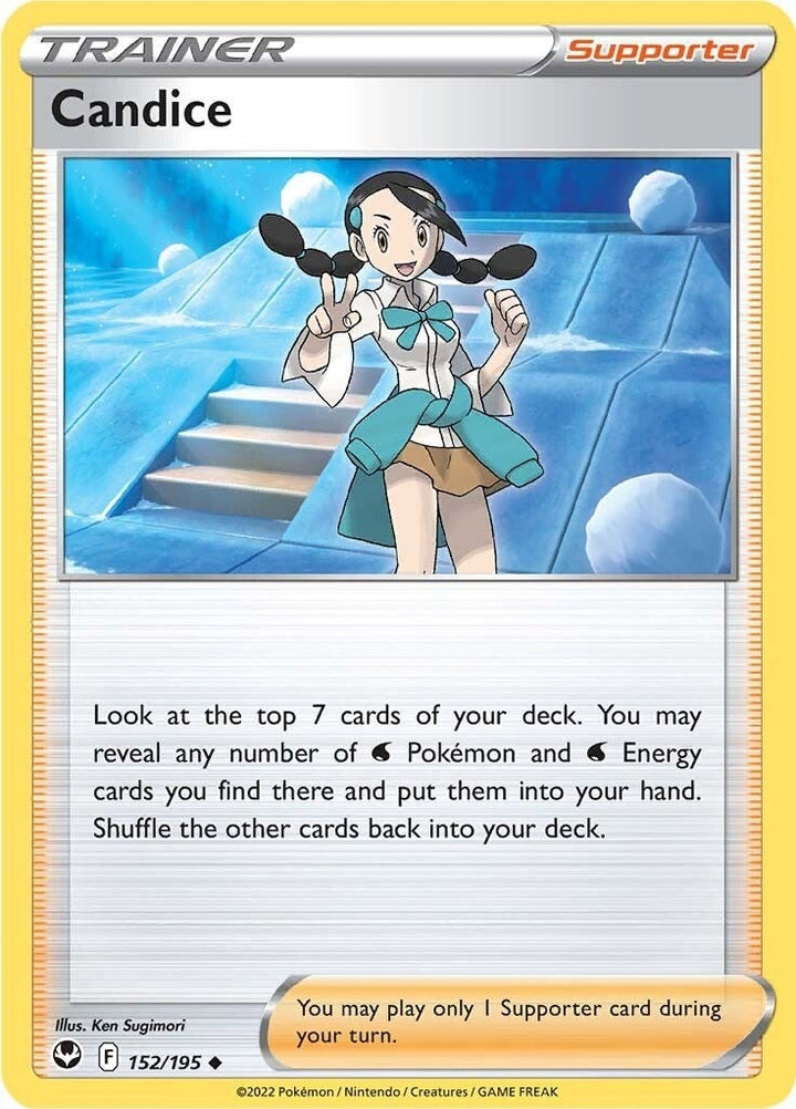 Image for Candice (152/195) (SWSH12) - Pokemon