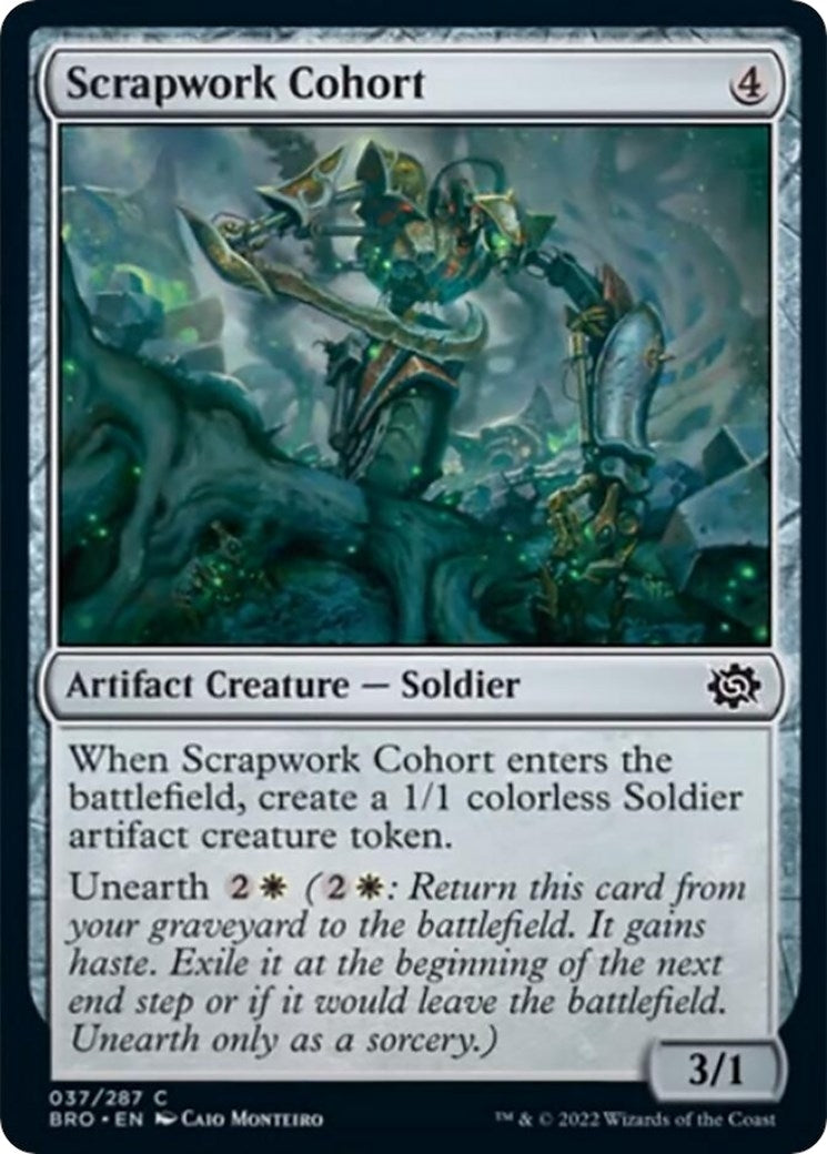 Image for Scrapwork Cohort (37) (BRO) - Magic: The Gathering