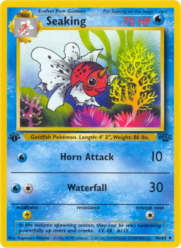 Image for Seaking (46/64) (JU) - Pokemon