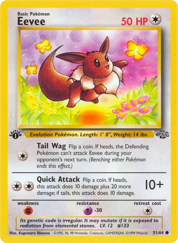 Image for Eevee (51/64) (JU) - Pokemon