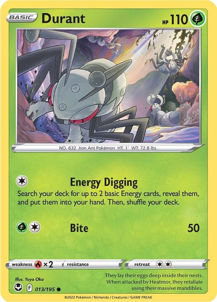 Image for Durant (013/195) (SWSH12) - Pokemon