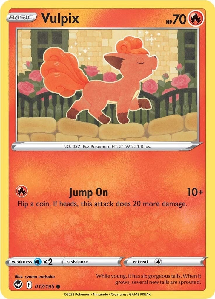 Image for Vulpix (017/195) (SWSH12) - Pokemon