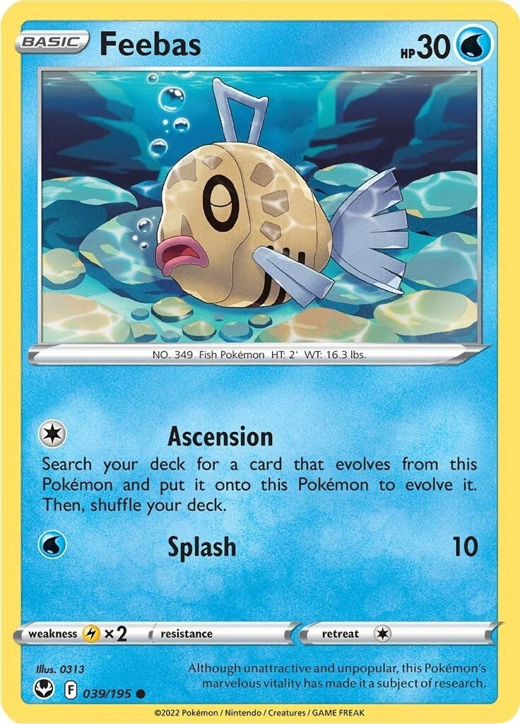 Image for Feebas (039/195) (SWSH12) - Pokemon