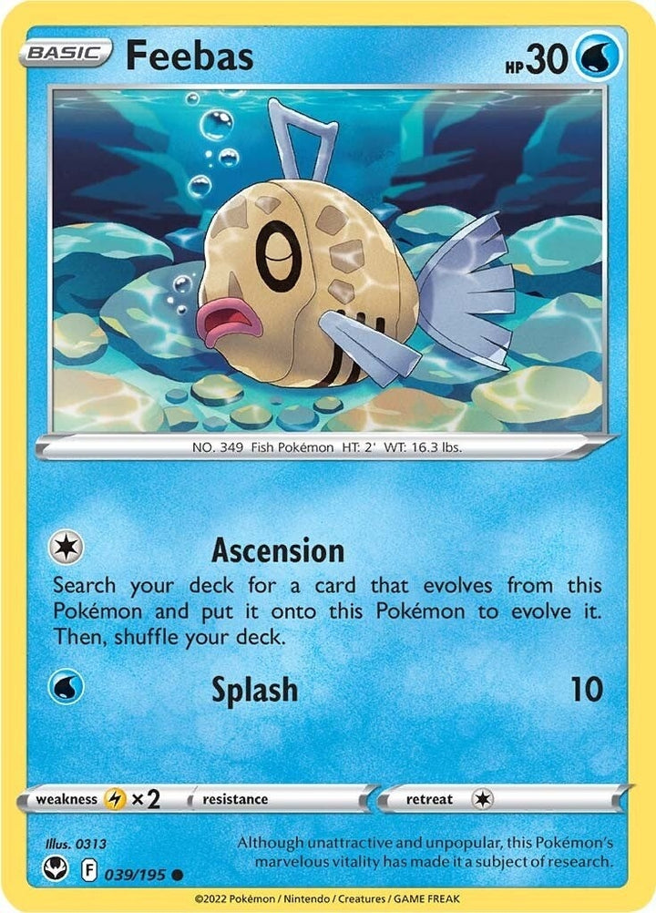 Image for Feebas (039/195) (SWSH12) - Pokemon