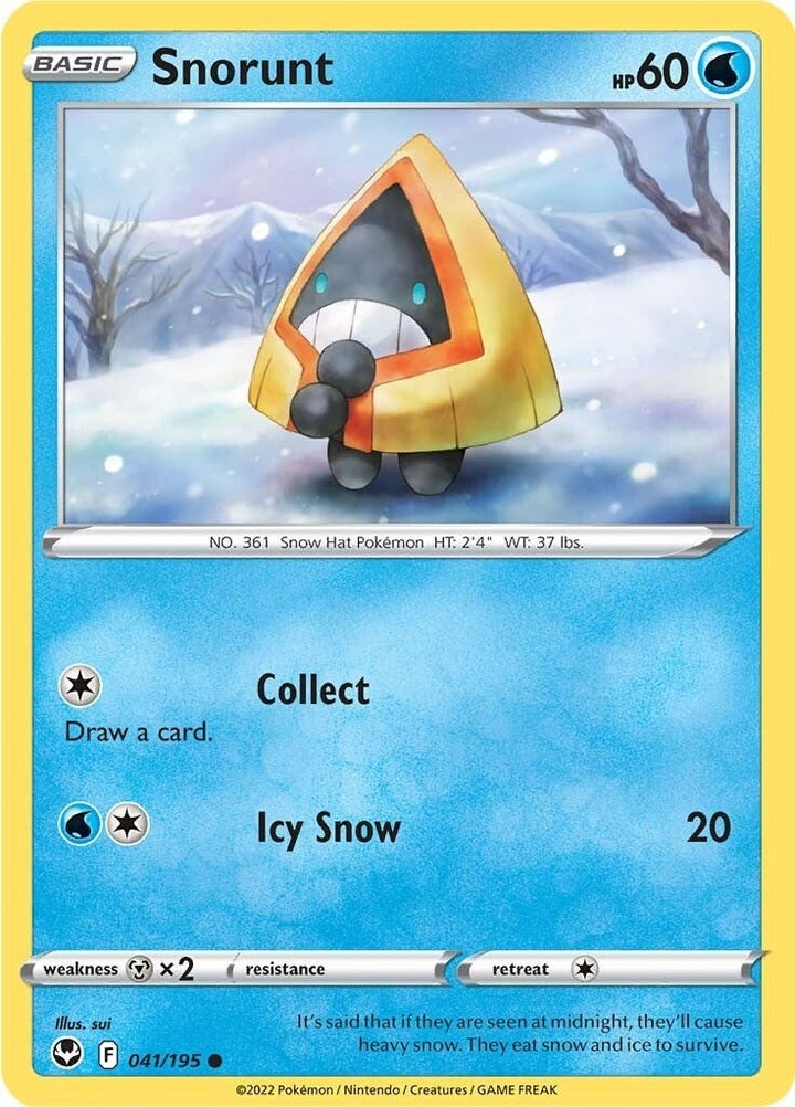 Image for Snorunt (041/195) (SWSH12) - Pokemon
