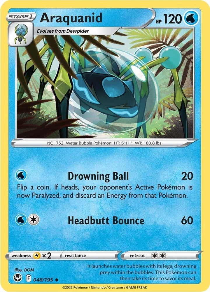 Image for Araquanid (048/195) (SWSH12) - Pokemon