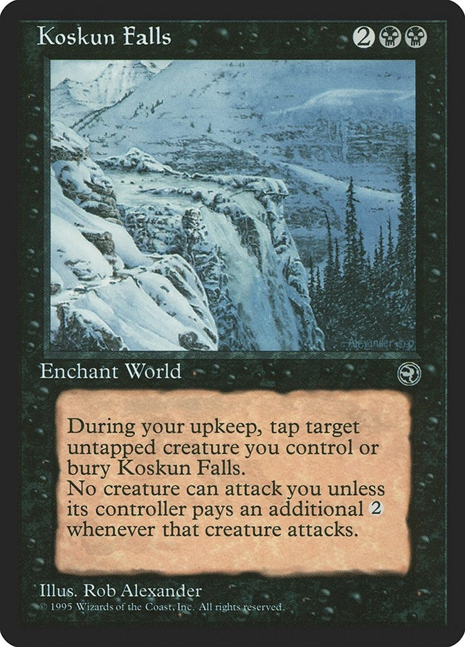 Image for Koskun Falls - Magic: The Gathering