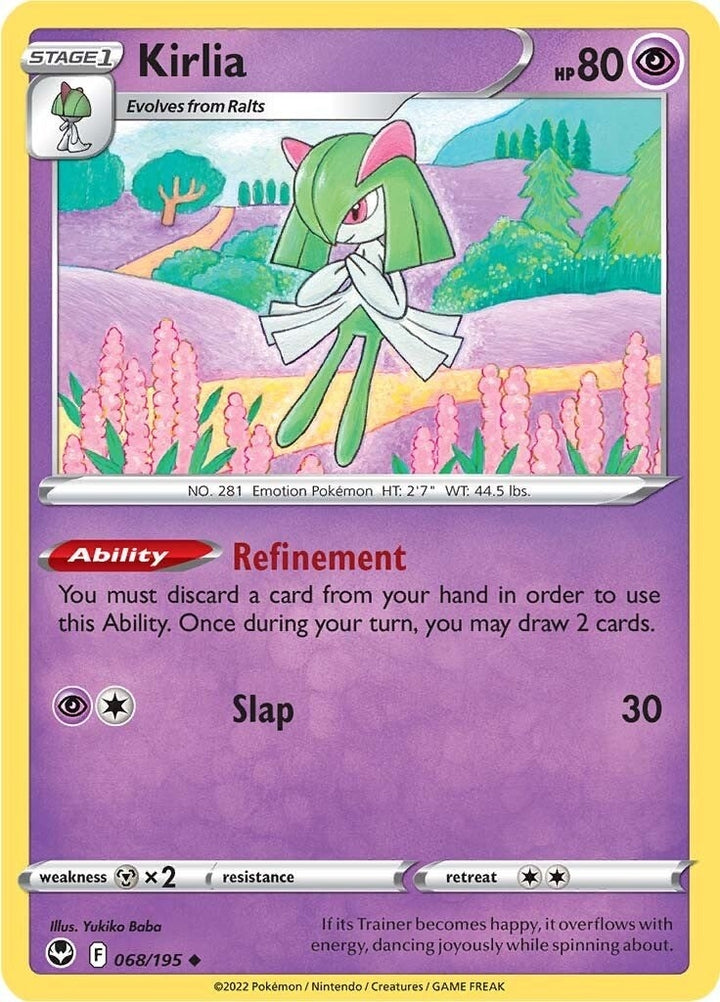 Image for Kirlia (068/195) (SWSH12) - Pokemon