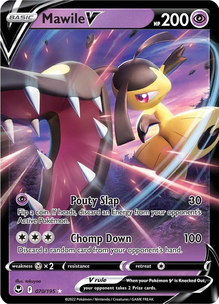 Image for Mawile V (070/195) (SWSH12) - Pokemon