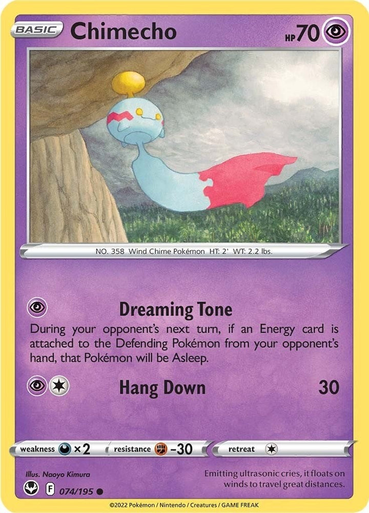 Image for Chimecho (074/195) (SWSH12) - Pokemon