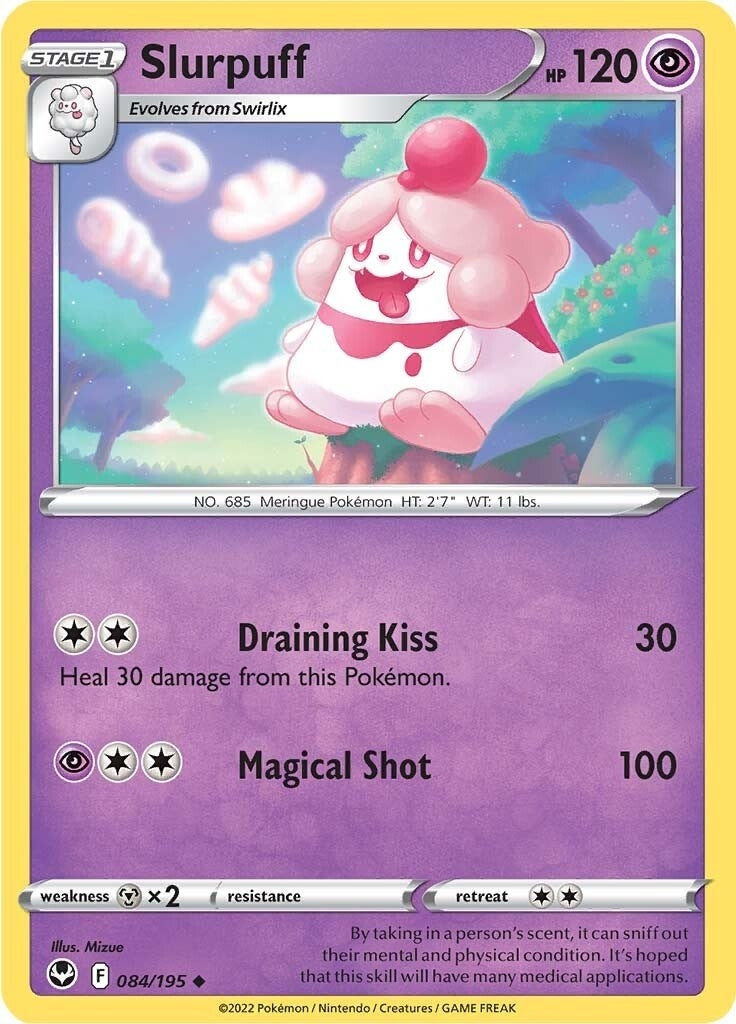 Image for Slurpuff (084/195) (SWSH12) - Pokemon