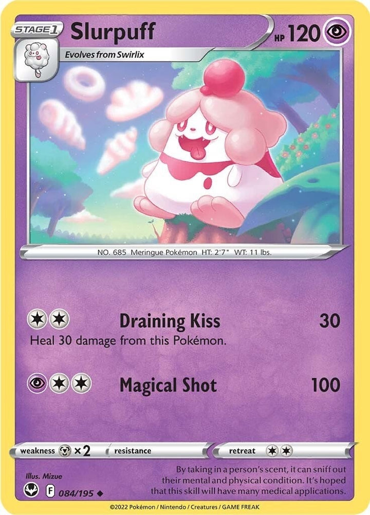 Image for Slurpuff (084/195) (SWSH12) - Pokemon