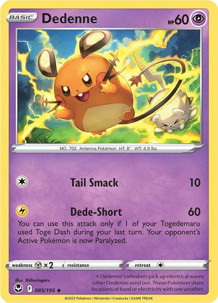 Image for Dedenne (085/195) (SWSH12) - Pokemon