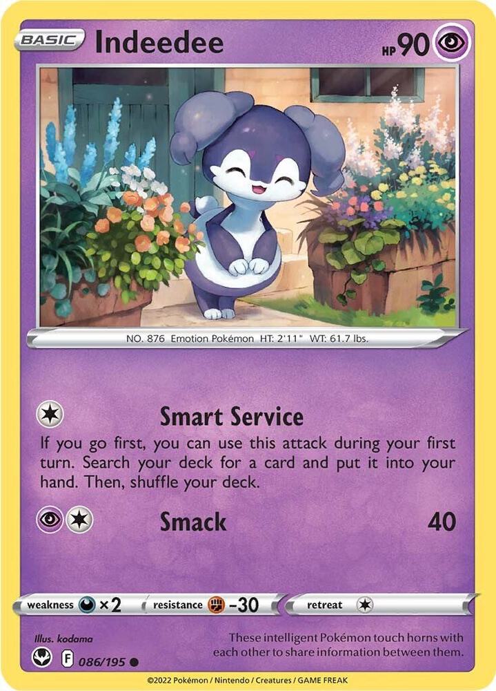 Image for Indeedee (086/195) (SWSH12) - Pokemon