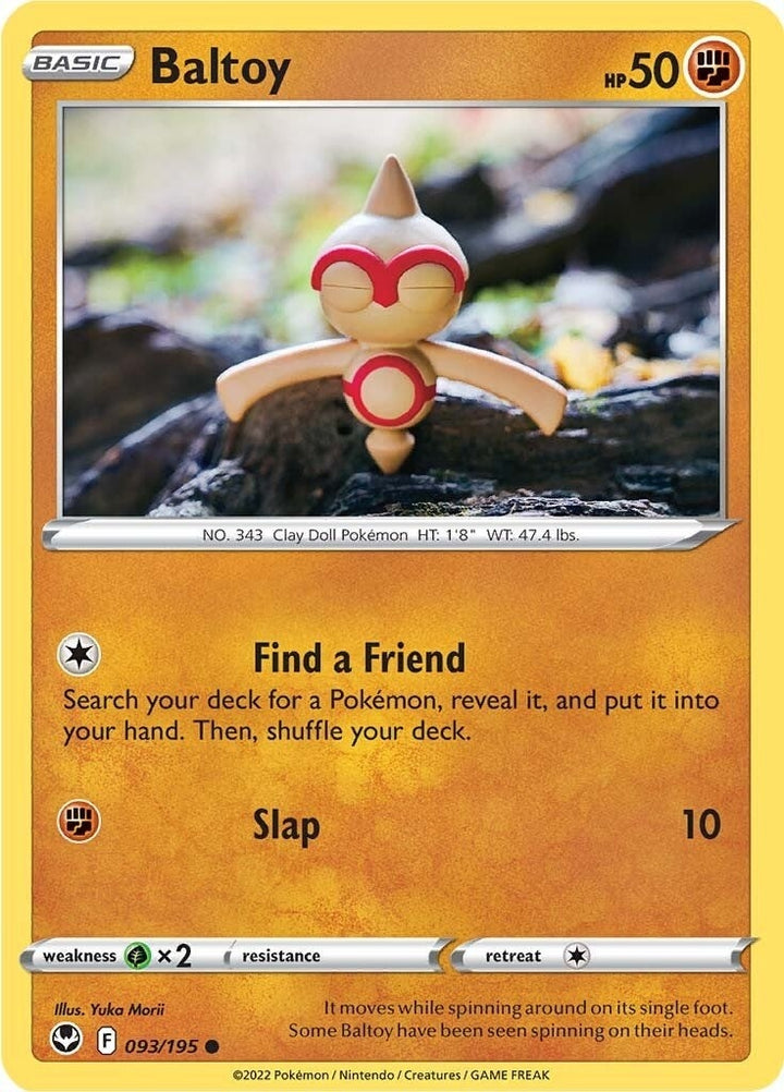 Image for Baltoy (093/195) (SWSH12) - Pokemon