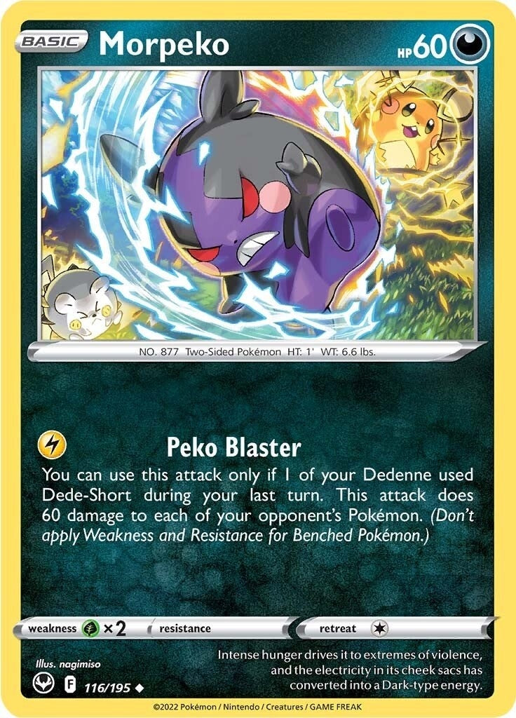 Image for Morpeko (116/195) (SWSH12) - Pokemon