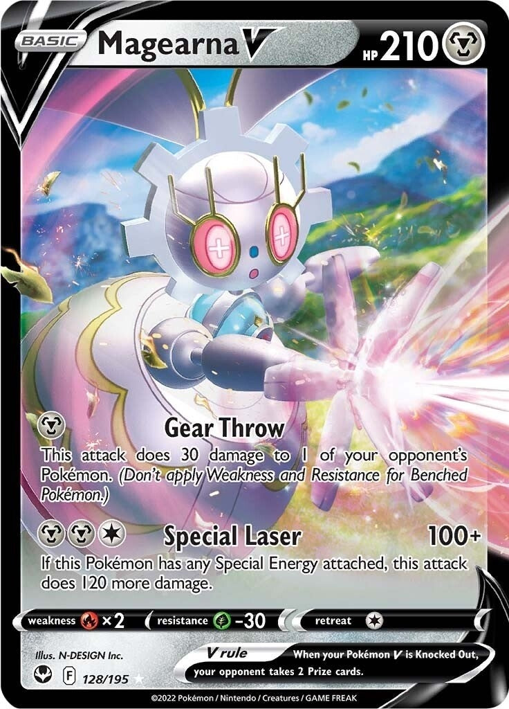 Image for Magearna V (128/195) (SWSH12) - Pokemon