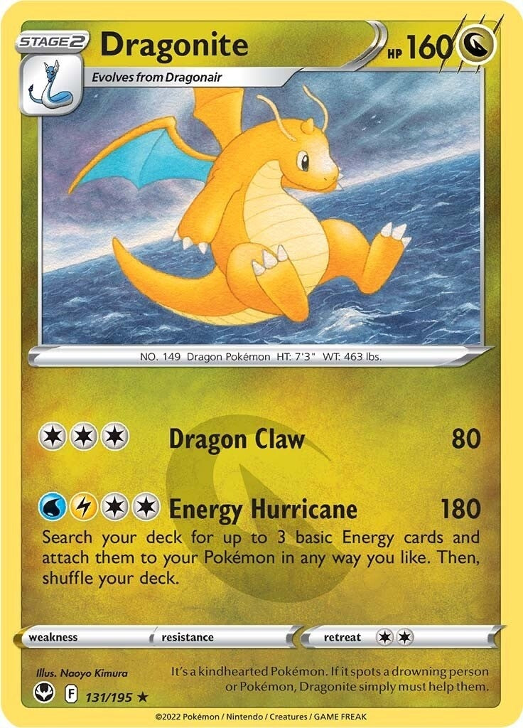 Image for Dragonite (131/195) (SWSH12) - Pokemon