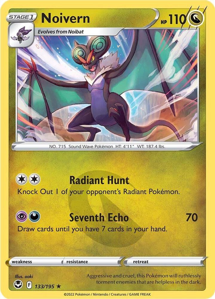 Noivern (133/195) (SWSH12)