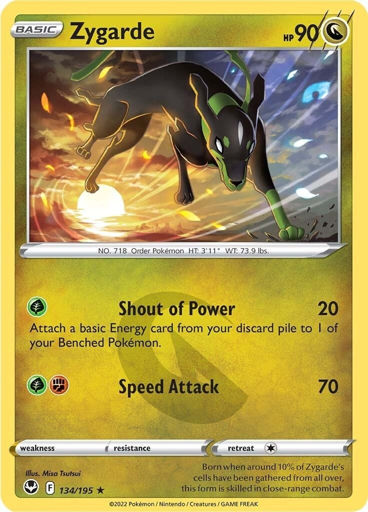 Image for Zygarde (134/195) (SWSH12) - Pokemon