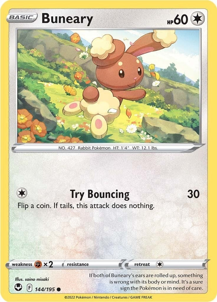 Image for Buneary (144/195) (SWSH12) - Pokemon