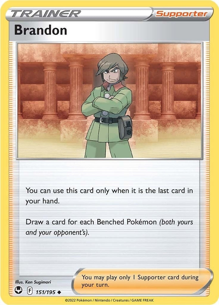 Image for Brandon (151/195) (SWSH12) - Pokemon