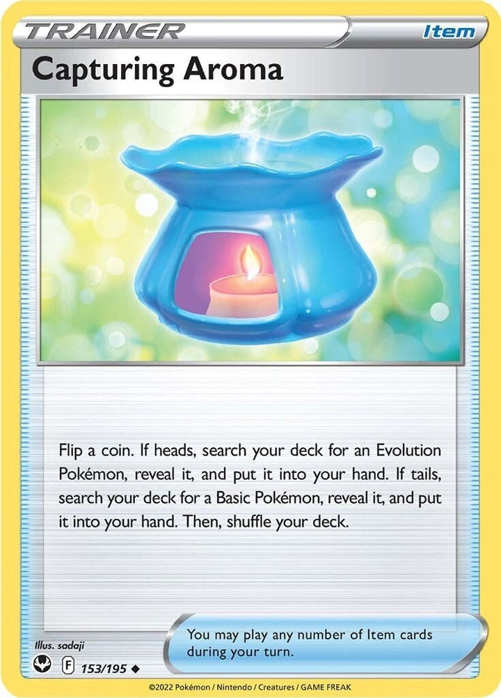 Image for Capturing Aroma (153/195) (SWSH12) - Pokemon