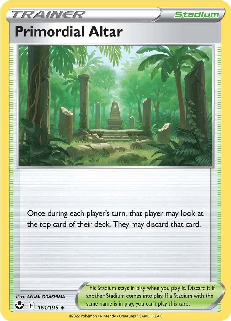 Image for Primordial Altar (161/195) (SWSH12) - Pokemon