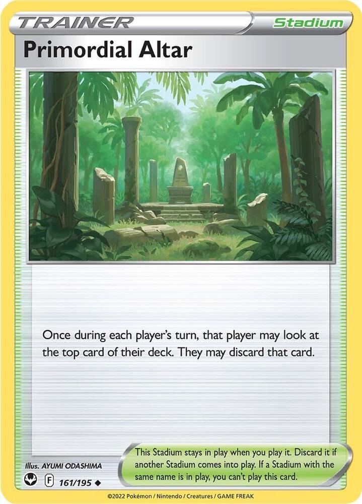 Primordial Altar (161/195) (SWSH12)