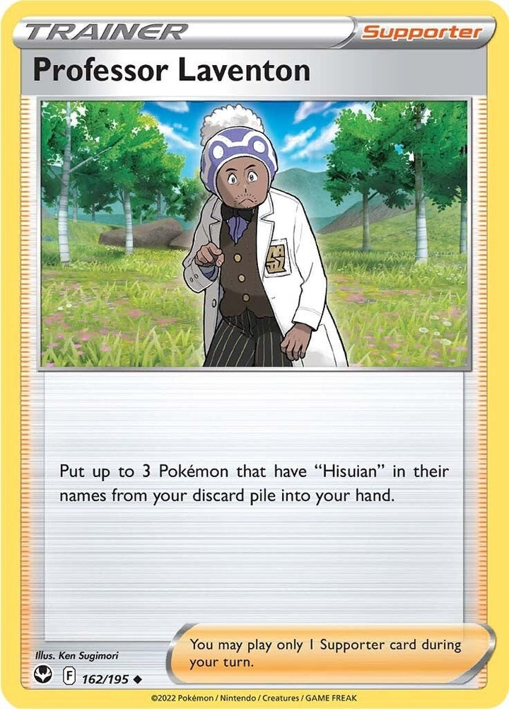 Image for Professor Laventon (162/195) (SWSH12) - Pokemon