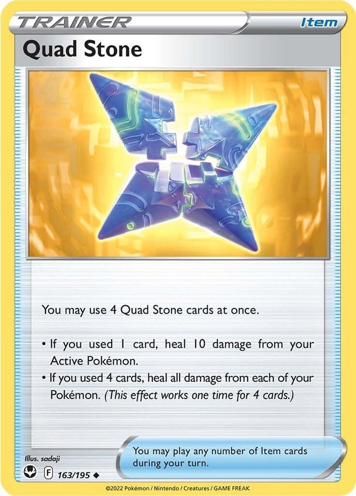 Image for Quad Stone (163/195) (SWSH12) - Pokemon