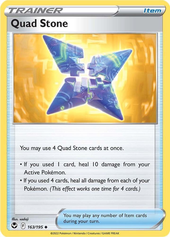 Quad Stone (163/195) (SWSH12)