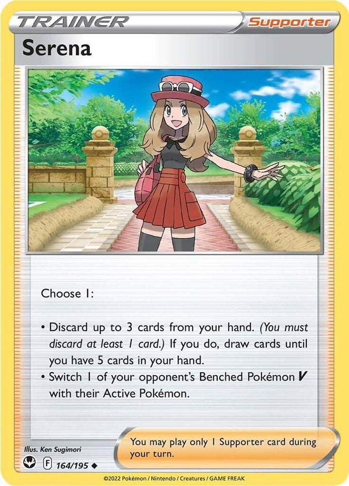 Image for Serena (164/195) (SWSH12) - Pokemon