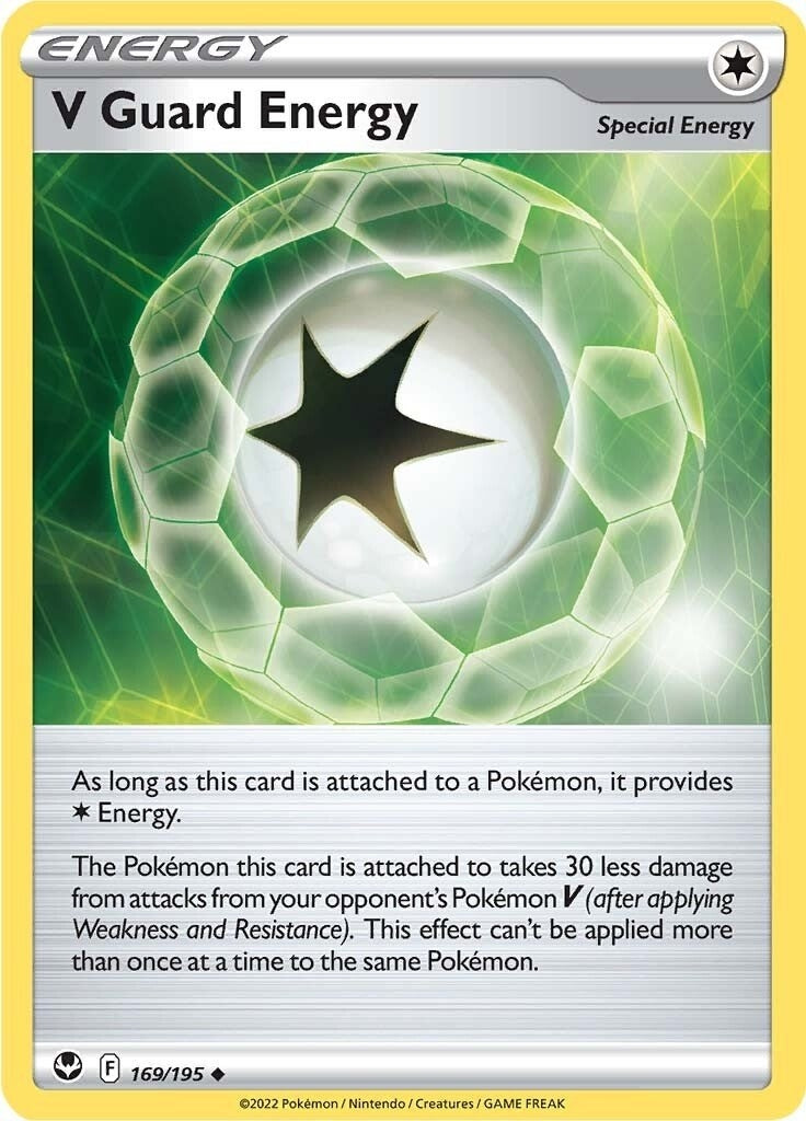 Image for V Guard Energy (169/195) (SWSH12) - Pokemon